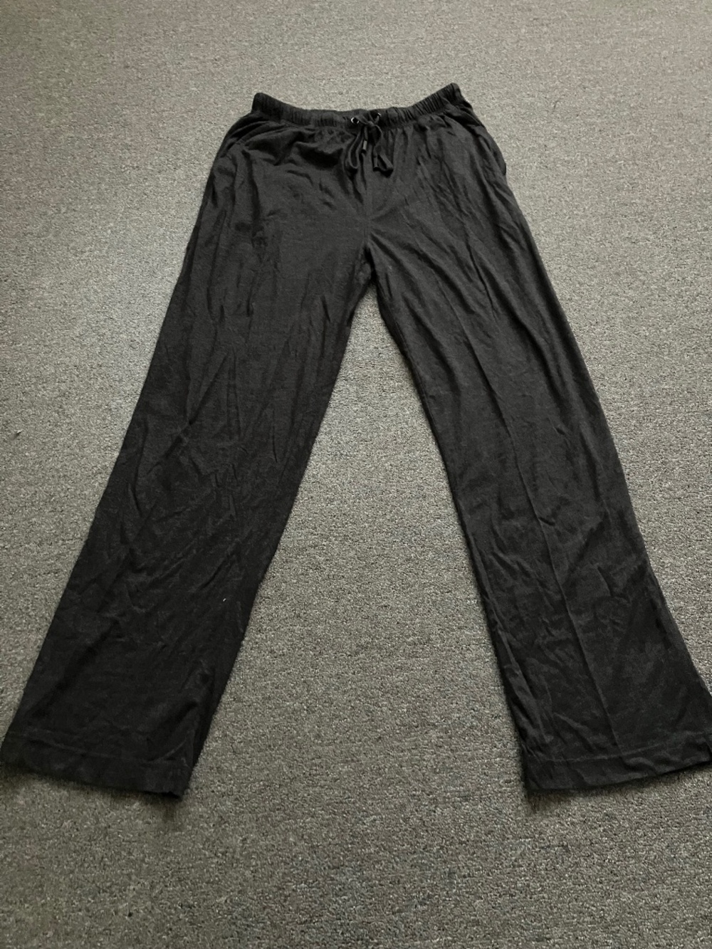 Women’s American Essentials Black Lounge Pants Size Medium